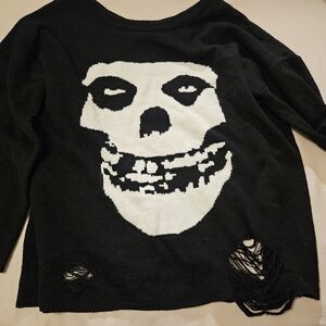 Misfits Fiend Skull Pullover